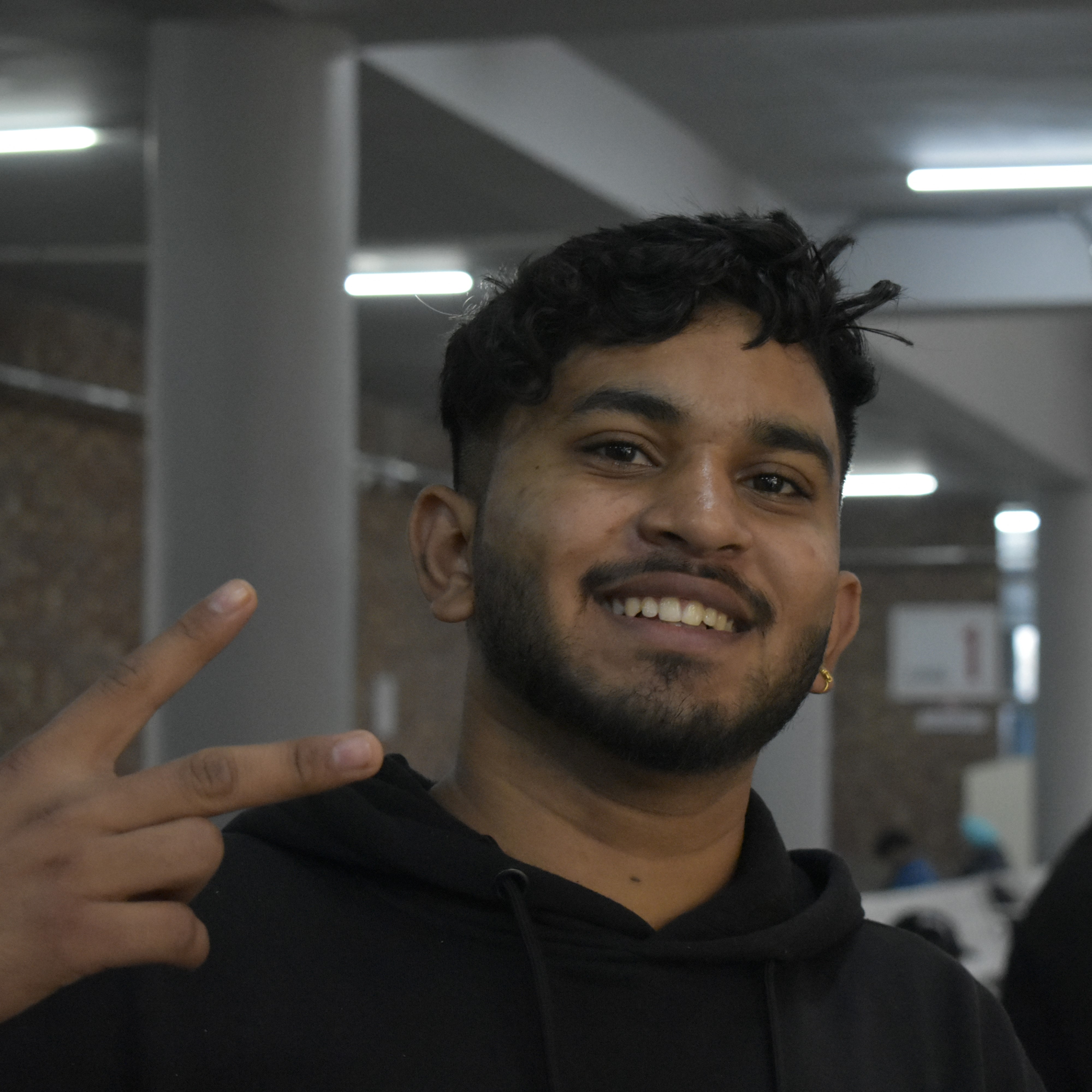 Portrait of Himesh Fegade